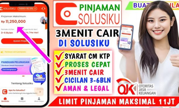 Pinjaman Online SOLUSIKU Solusi Cepat Cair untuk Kebutuhan