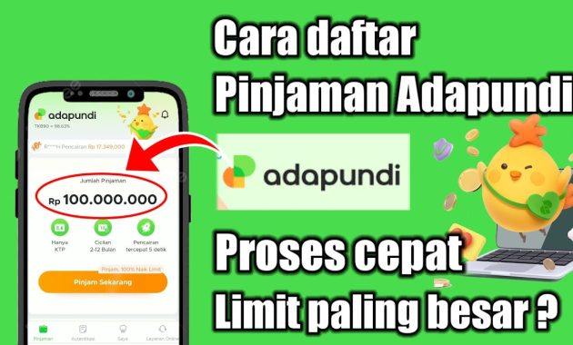 Pinjaman Online AdaPundi Solusi Keuangan Cepat dan Mudah